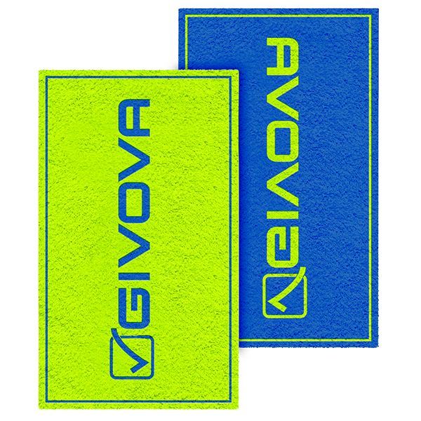TELO MARE DOUBLE FACE 80*165 GIVOVA TEMA01-3402