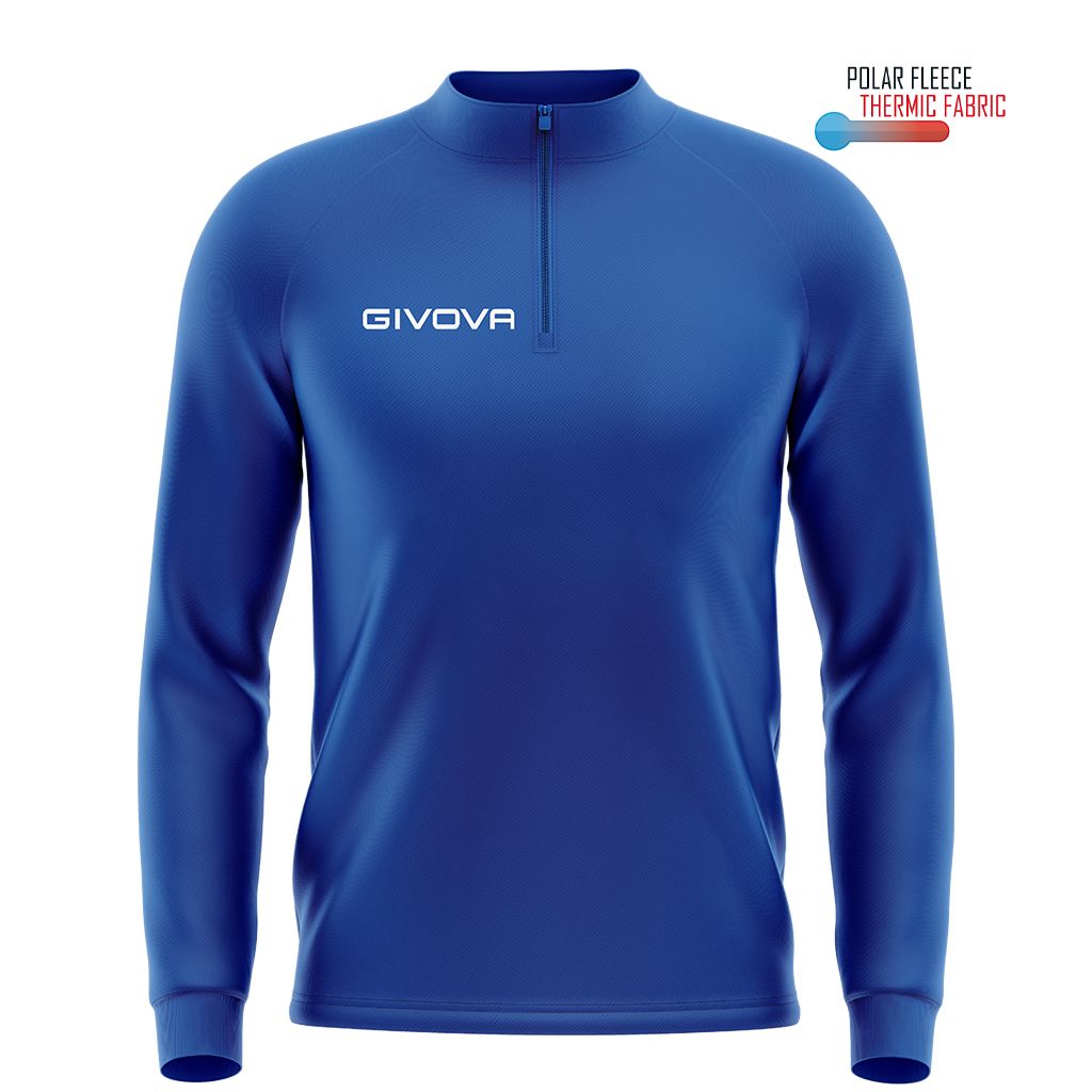 MAGLIA POLARFLEECE TECNICA (HALF ZIP) 500 GIVOVA MA023-0002