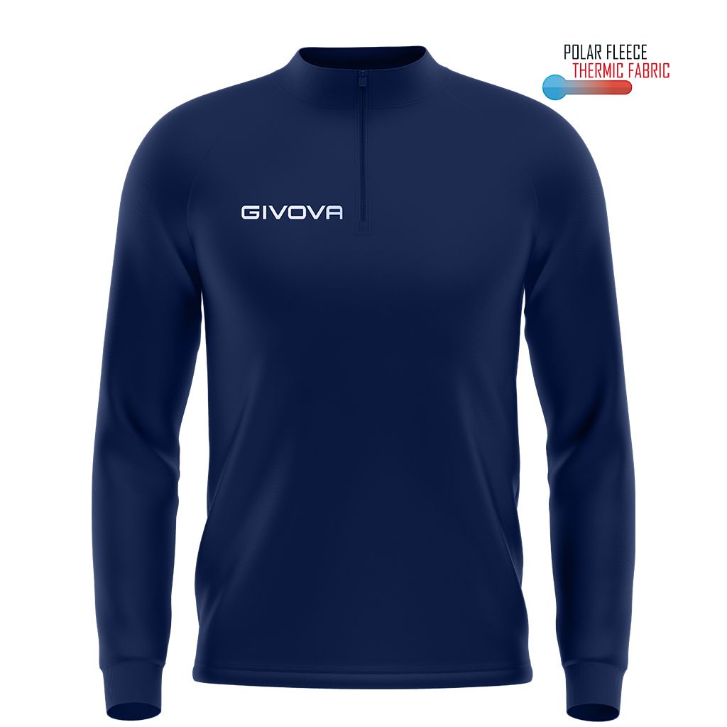 MAGLIA POLARFLEECE TECNICA (HALF ZIP) 500 GIVOVA MA023-0004