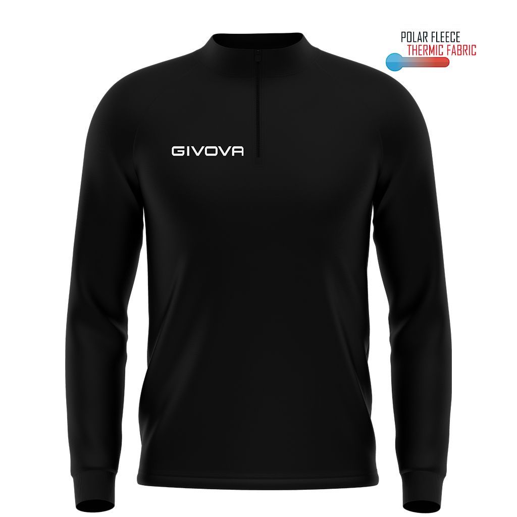 MAGLIA POLARFLEECE TECNICA (HALF ZIP) 500 GIVOVA MA023-0010