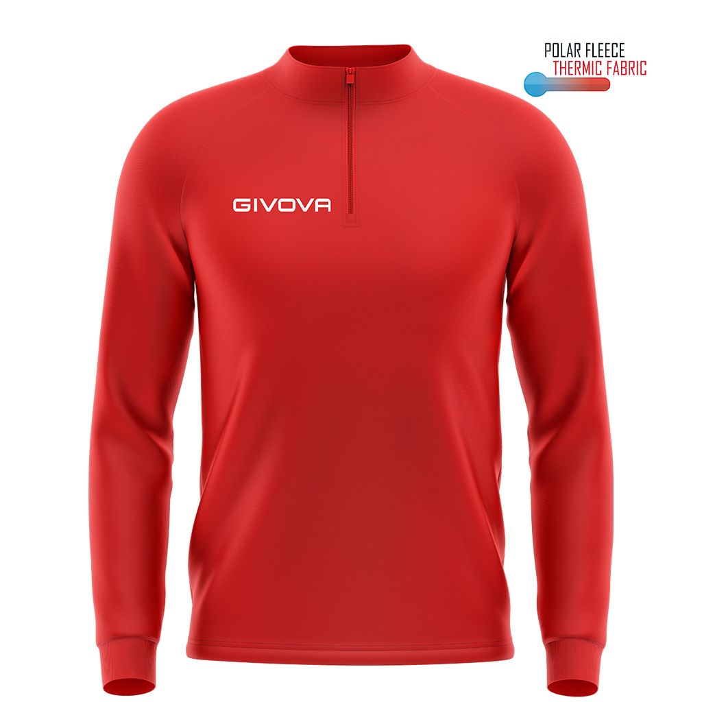 MAGLIA POLARFLEECE TECNICA (HALF ZIP) 500 GIVOVA MA023-0012