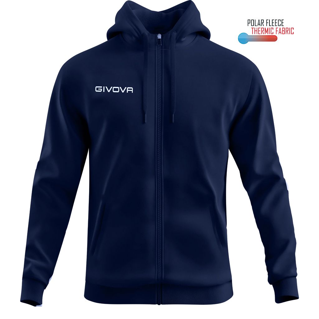 FELPA POLARFLEECE (FULL ZIP) 500 GIVOVA MA024-0004