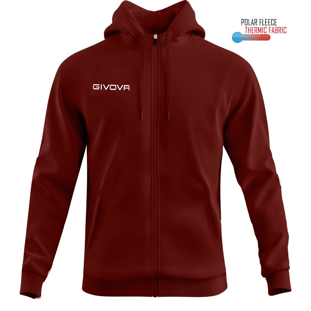 FELPA POLARFLEECE (FULL ZIP) 500 GIVOVA MA024-0008