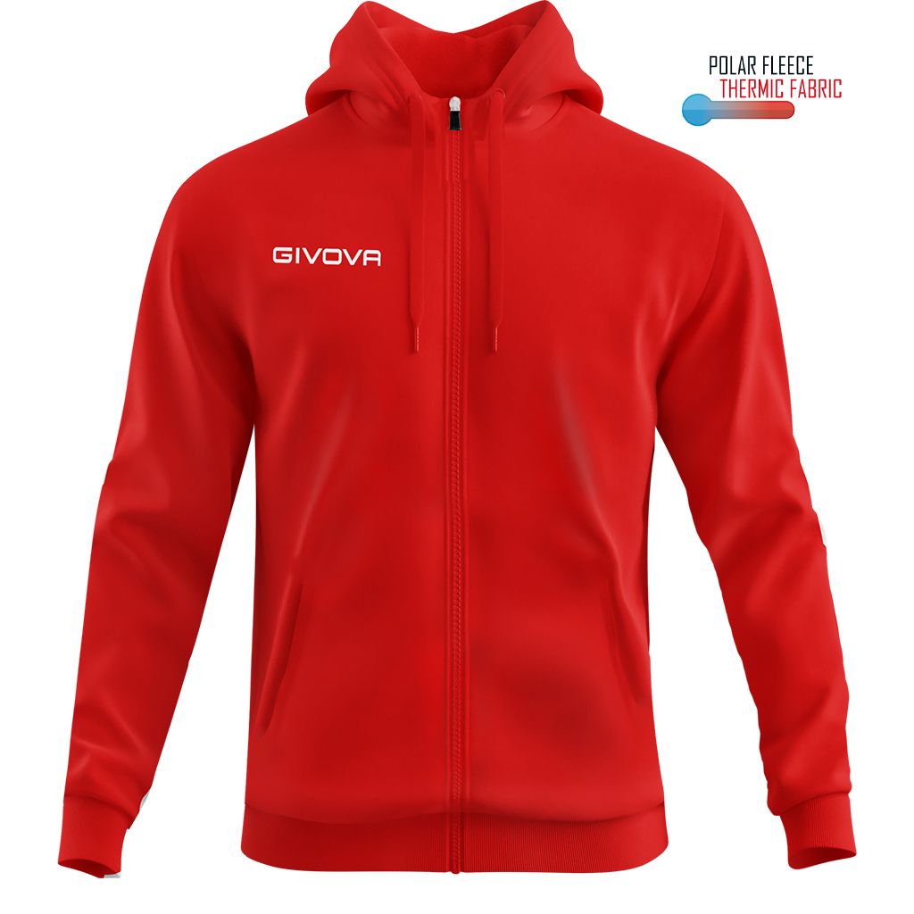 FELPA POLARFLEECE (FULL ZIP) 500 GIVOVA MA024-0012