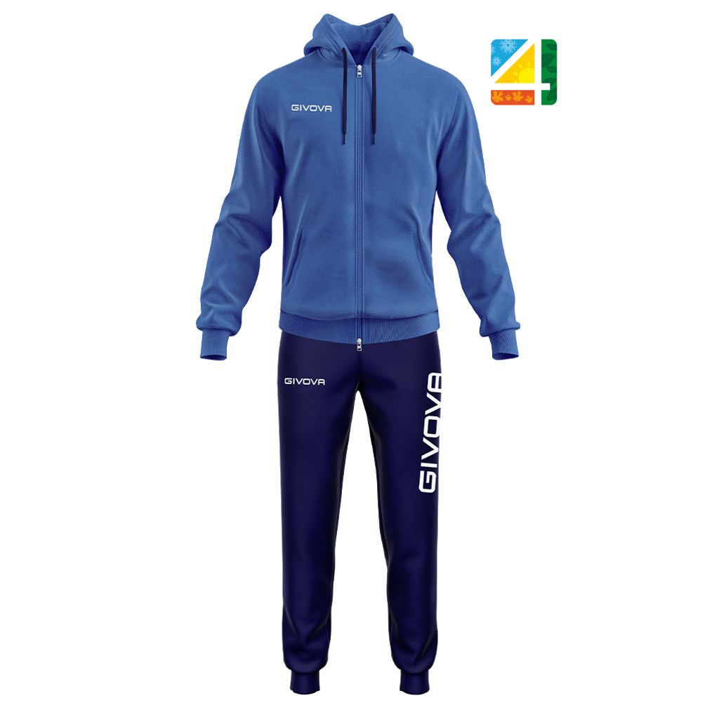 TUTA KING COTONE TERRY (POKER) GIVOVA LF28-4604