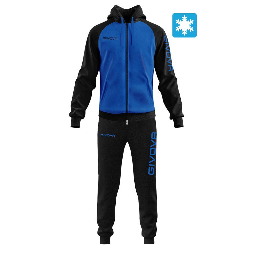 TUTA SUPER KING FELPA GIVOVA LF33-0210