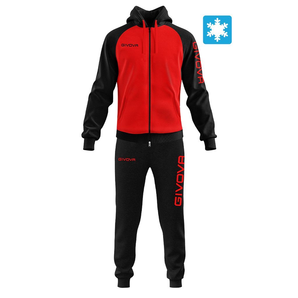 TUTA SUPER KING FELPA GIVOVA LF33-1210