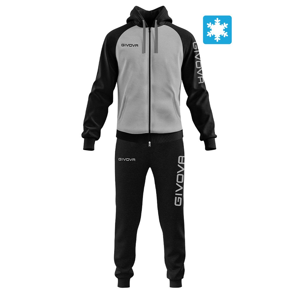 TUTA SUPER KING FELPA GIVOVA LF33-4310