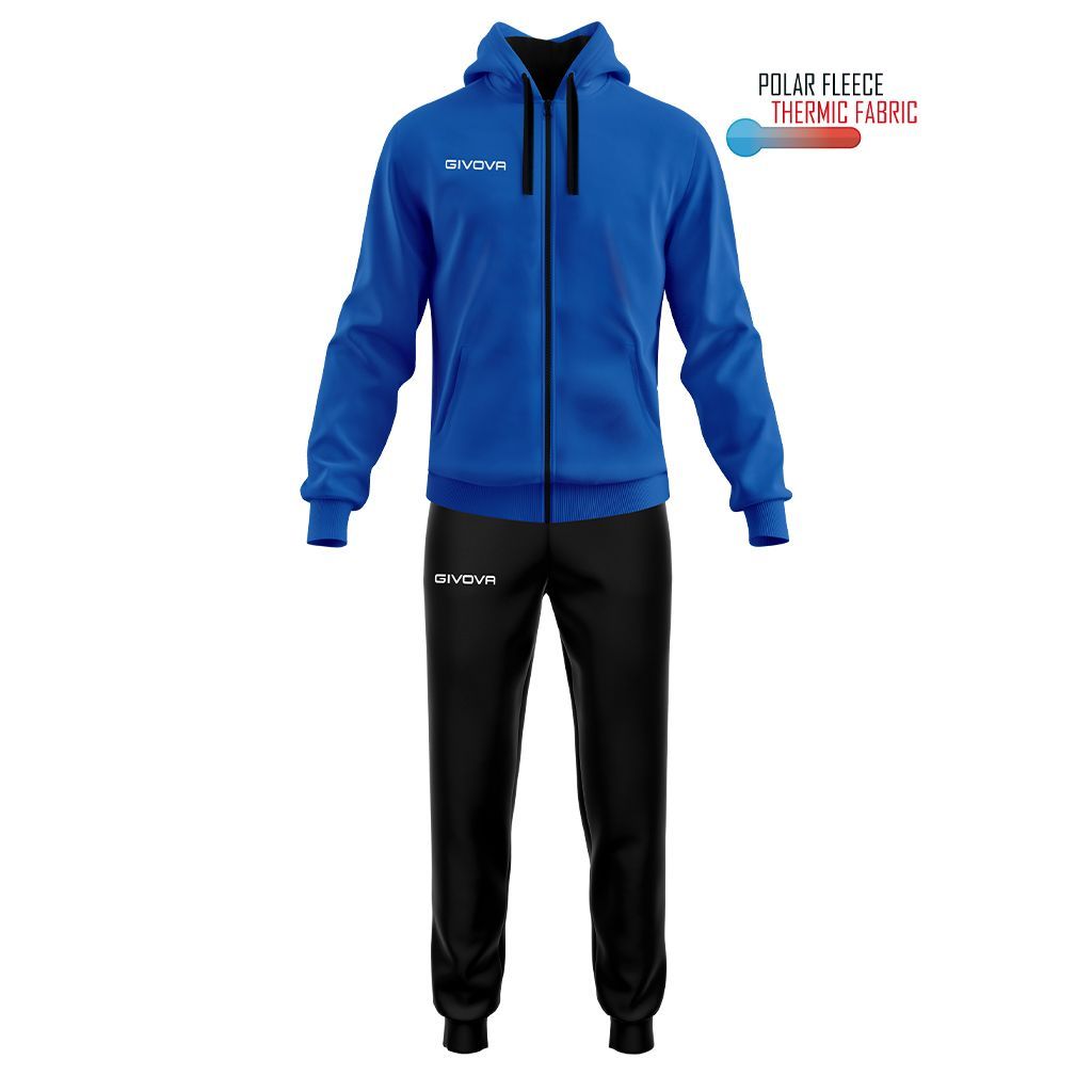 TUTA KING IN POLARFLEECE (SORRENTO) GIVOVA TR038-0210