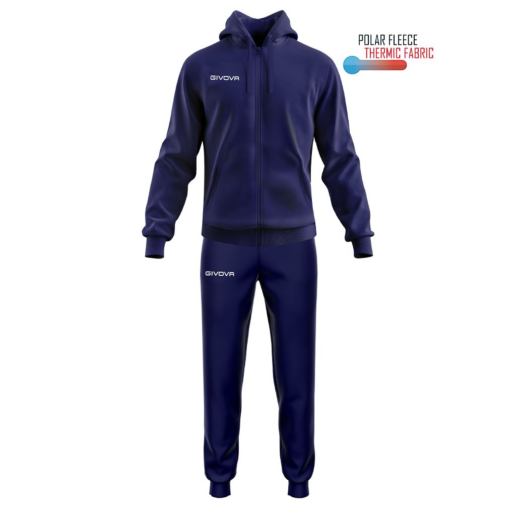 TUTA KING IN POLARFLEECE (SORRENTO) GIVOVA TR038-0404