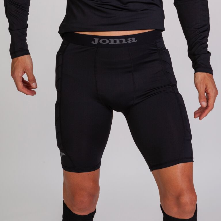 PANTALONCINI DA PORTIERE 100010.100                                    90% Poliestere, 10% Elastam