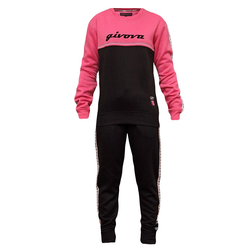 TUTA DONNA 100 G/COLLO CON BANDA IN FELPA GIVOVA LFD01-1006