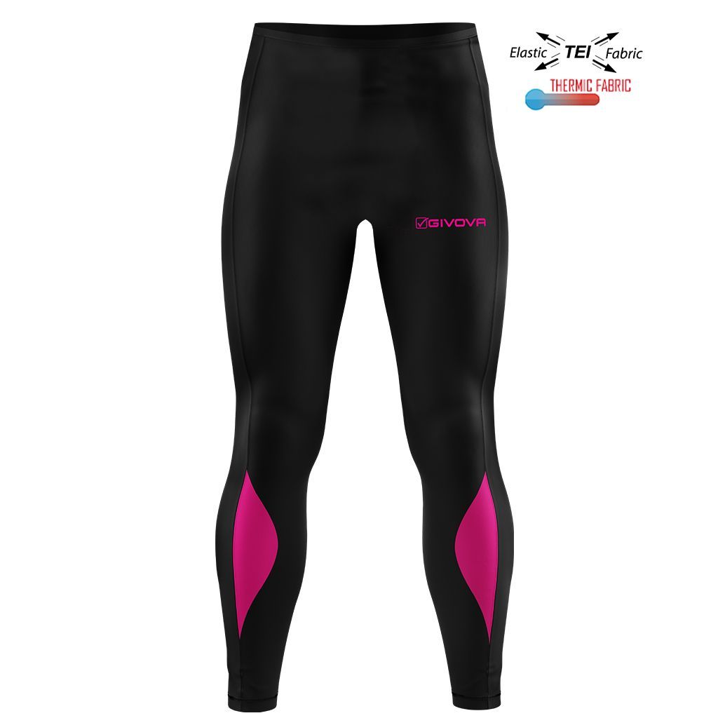 PANTALONE DA RUNNING LONG PANT GIVOVA  LR03-1006