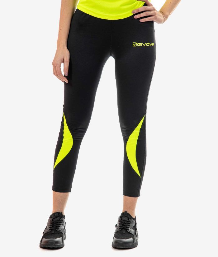PANTALONE DA RUNNING LONG PANT GIVOVA  LR03-1019