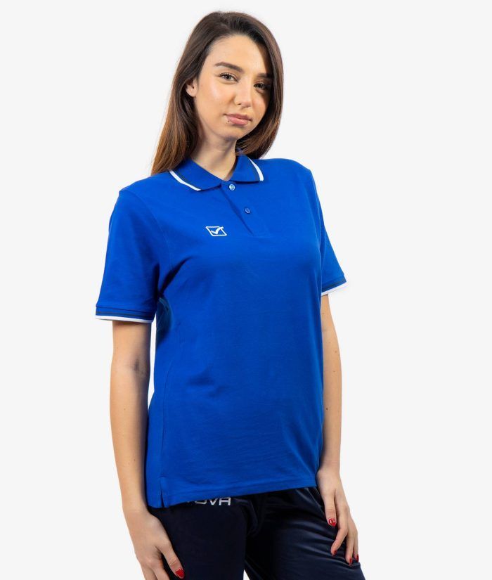 POLO UNISEX COTONE PIQUET ACTION GIVOVA MA026-0203