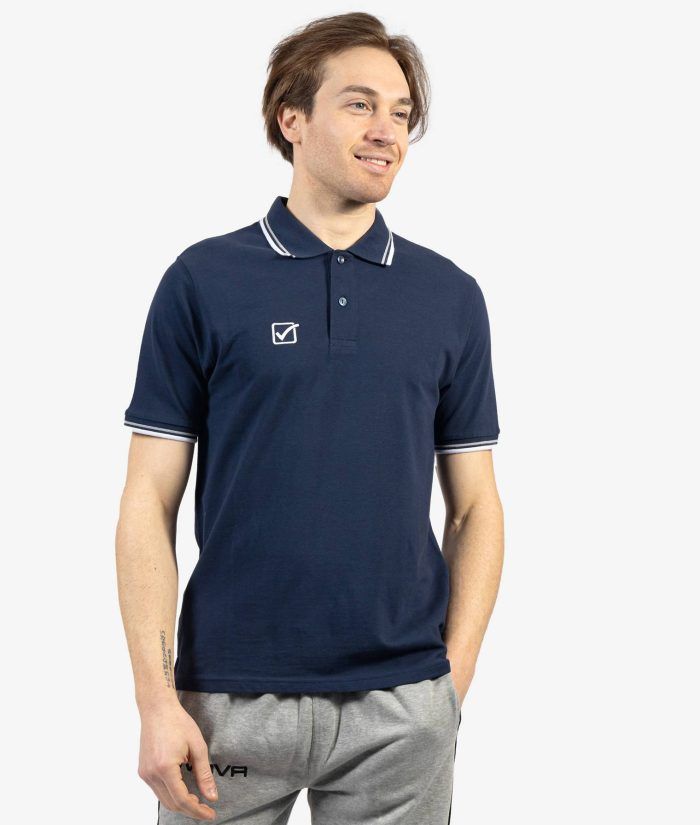 POLO UNISEX COTONE PIQUET ACTION GIVOVA MA026-0403