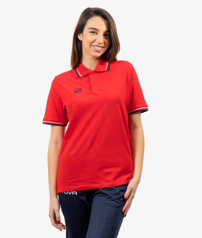 POLO UNISEX COTONE PIQUET ACTION GIVOVA MA026-1204