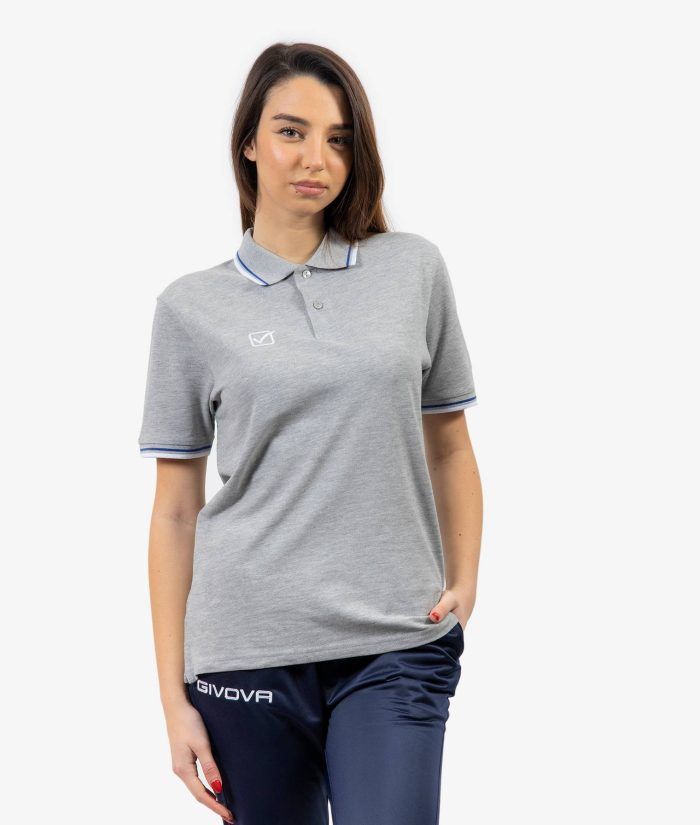 POLO UNISEX COTONE PIQUET ACTION GIVOVA MA026-4303