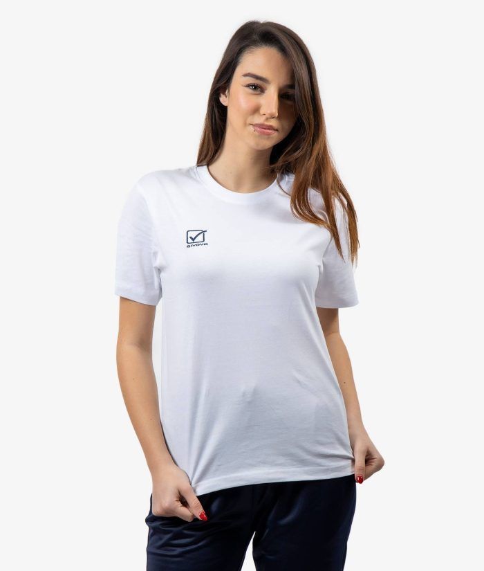 T-SHIRT UNISEX COTONE ACTION GIVOVA MA027-0003