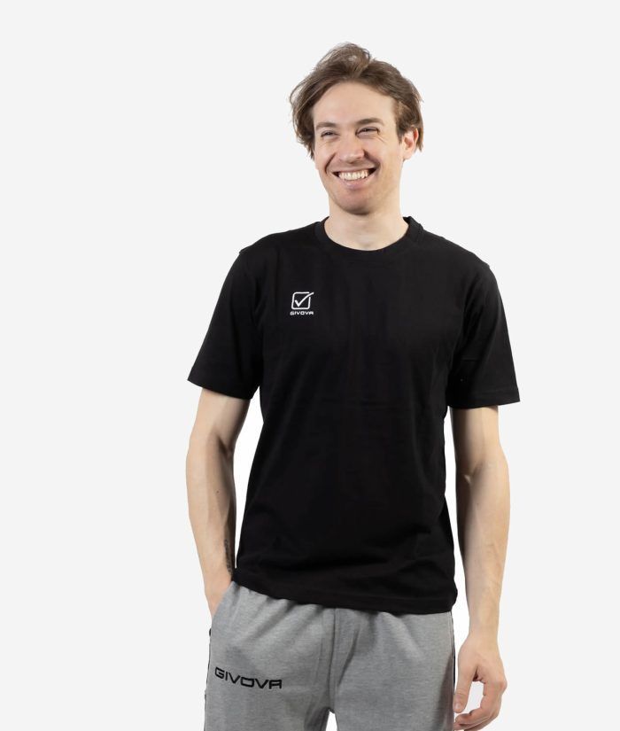 T-SHIRT COTONE ACTION GIVOVA MA027-0010