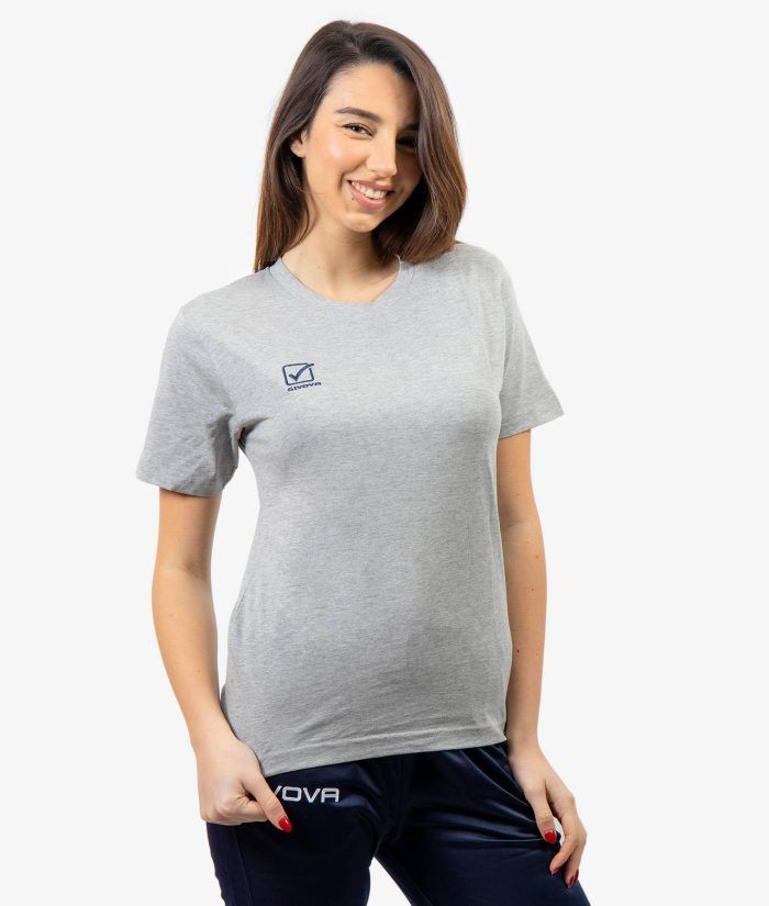 T-SHIRT UNISEX COTONE ACTION GIVOVA MA027-0043
