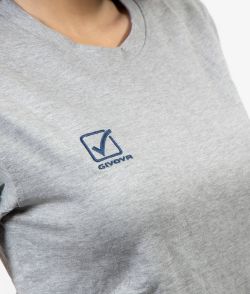 T-SHIRT UNISEX COTONE ACTION GIVOVA MA027-0043