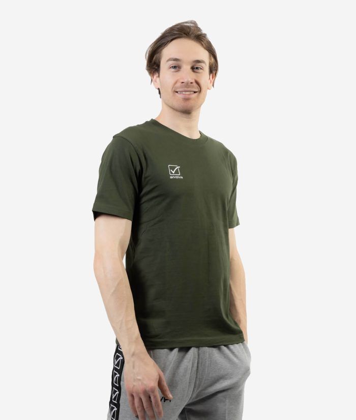 T-SHIRT UNISEX COTONE ACTION GIVOVA MA027-0051