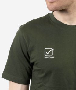 T-SHIRT UNISEX COTONE ACTION GIVOVA MA027-0051