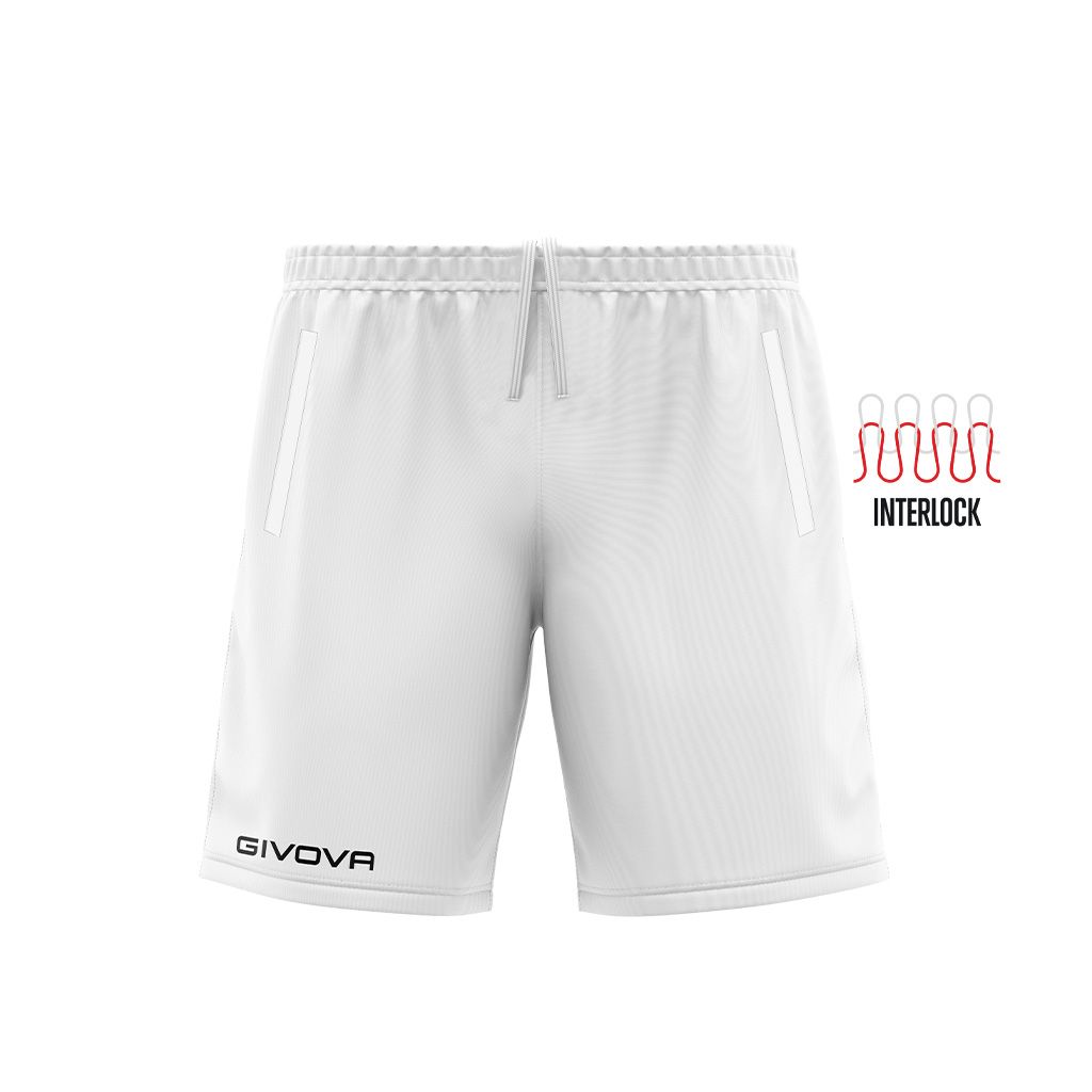 PANTALONCINO POCKET INTERLOCK GIVOVA PS02-0003