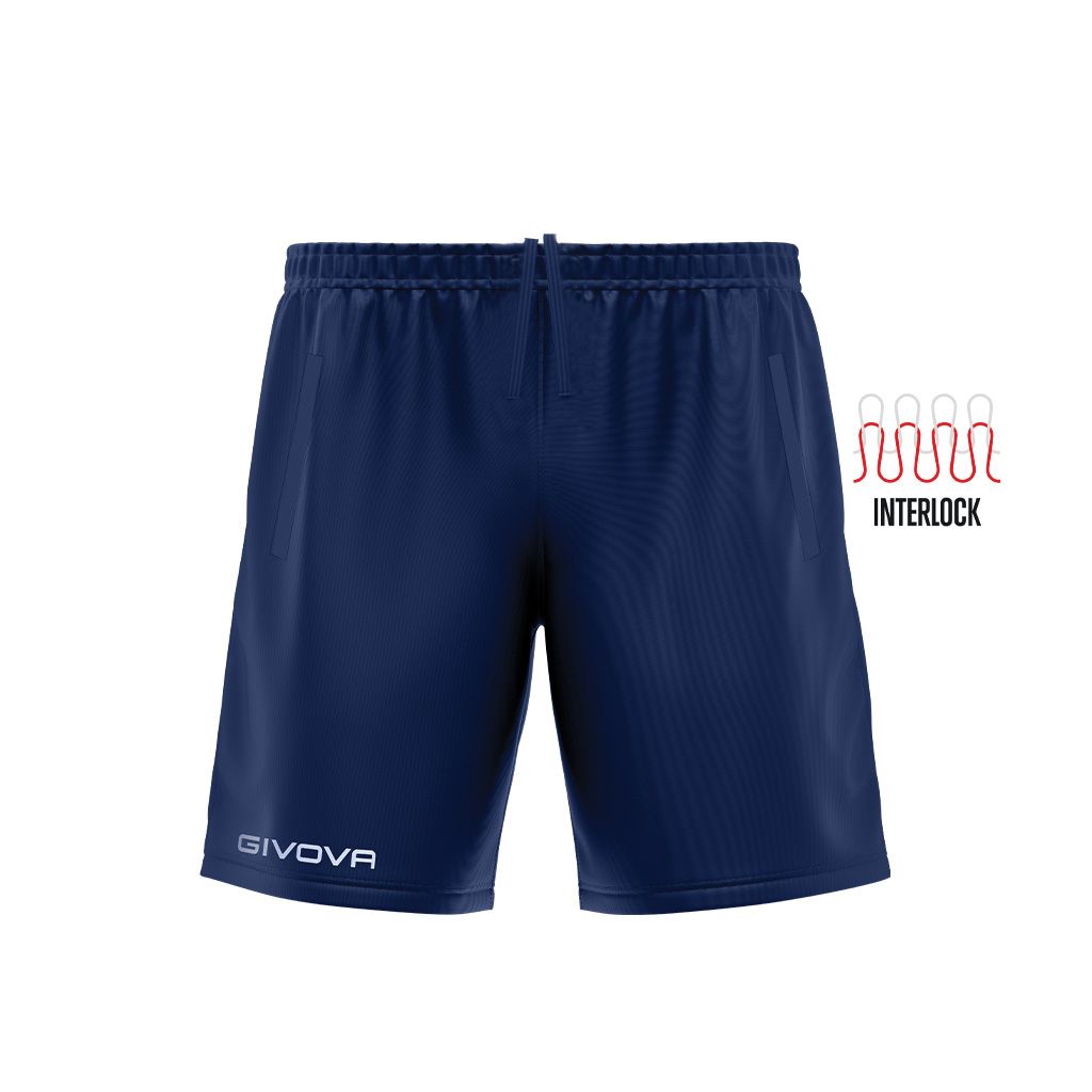 PANTALONCINO POCKET INTERLOCK GIVOVA PS02-0004