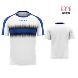 SHIRT RADIO INTERLOCK GIVOVA MA032-0210
