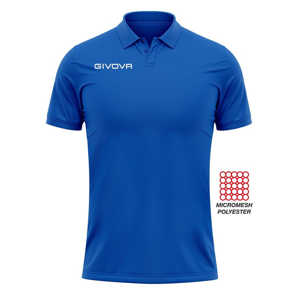 POLO POCKET IN MESH GIVOVA PK01-0002