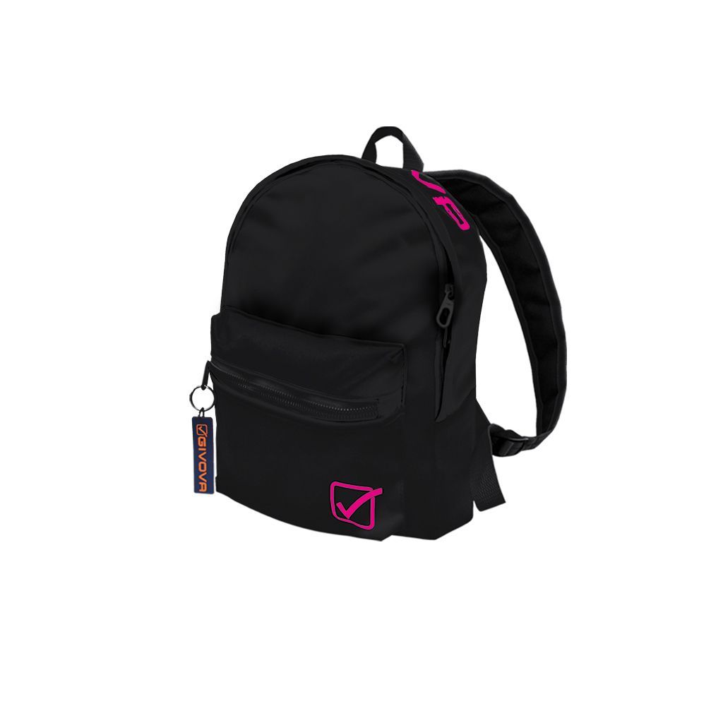 ZAINO MASTER GIVOVA B025-1006 Altezza: 43cm – Larghezza: 31cm – Profondità: 13cm