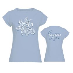T-SHIRT LADY FLORAL GIVOVA MAC08-0005