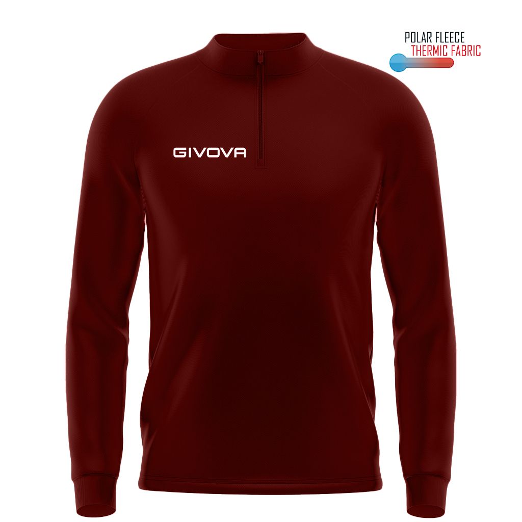 MAGLIA POLARFLEECE TECNICA (HALF ZIP) 500 GIVOVA MA023-0008