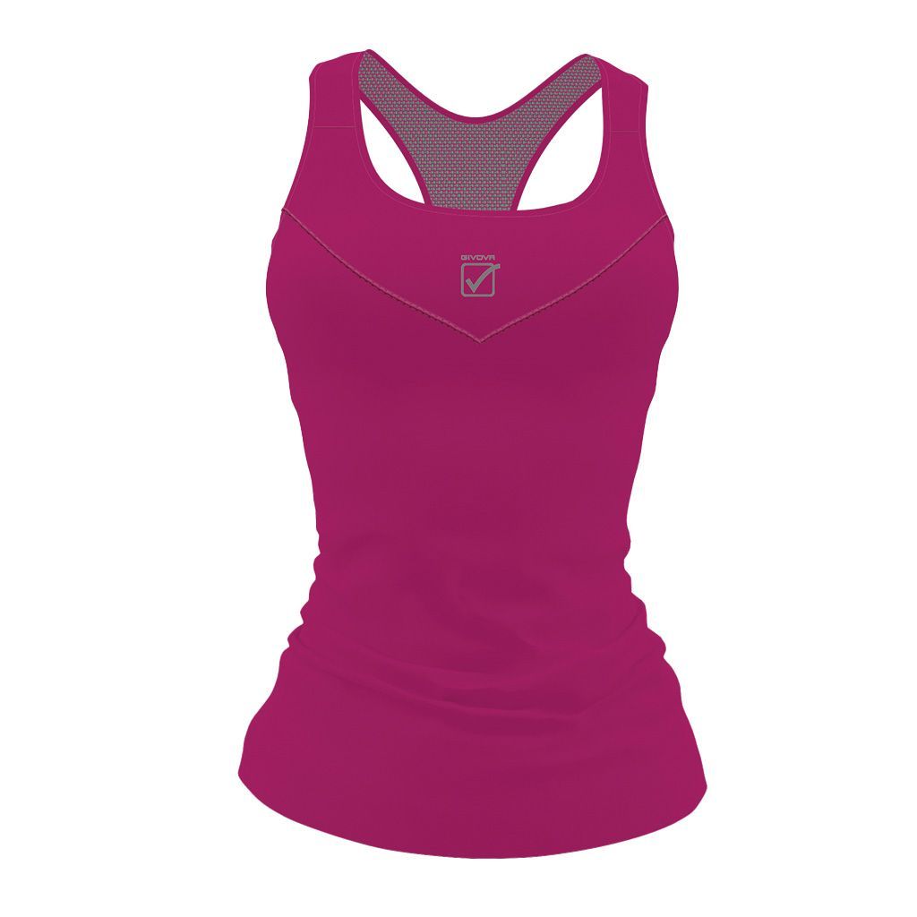 CANOTTA DONNA STAMPA GIVOVA FIT06-0006