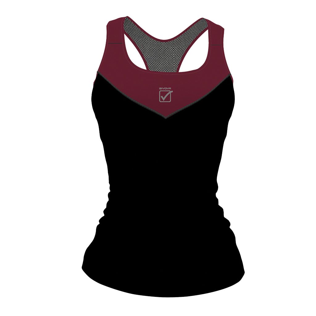 CANOTTA DONNA STAMPA GIVOVA FIT06-1016