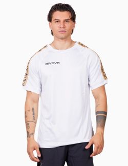 T-SHIRT UNISEX POLY BAND GIVOVA BA02-0320