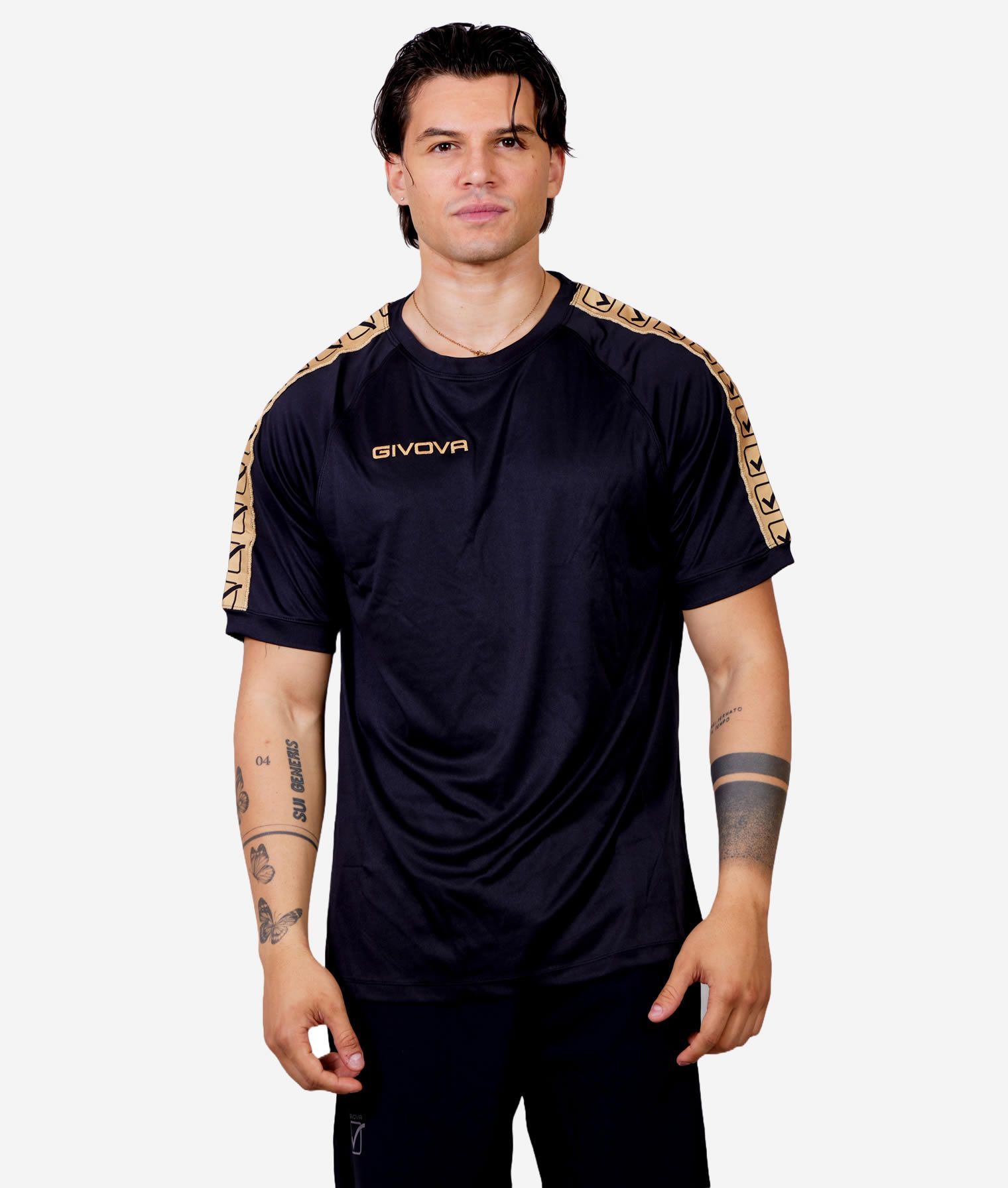 T-SHIRT UNISEX POLY BAND GIVOVA BA02-1020