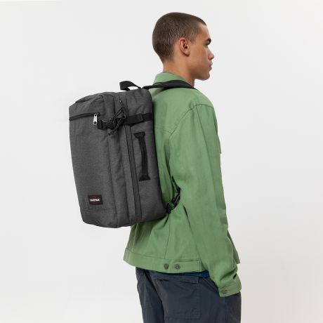 ZAINO EASTPAK  Transit’R Pack  Black Denim 44 LITRI - 44 CM - 27 CM - 22,5 CM