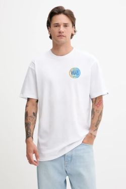 t-shirt in cotone VANS  VN000M6RWHT