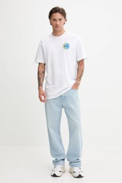 t-shirt in cotone VANS  VN000M6RWHT