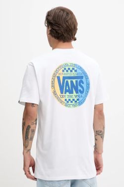 t-shirt in cotone VANS  VN000M6RWHT