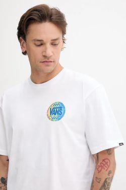 t-shirt in cotone VANS  VN000M6RWHT