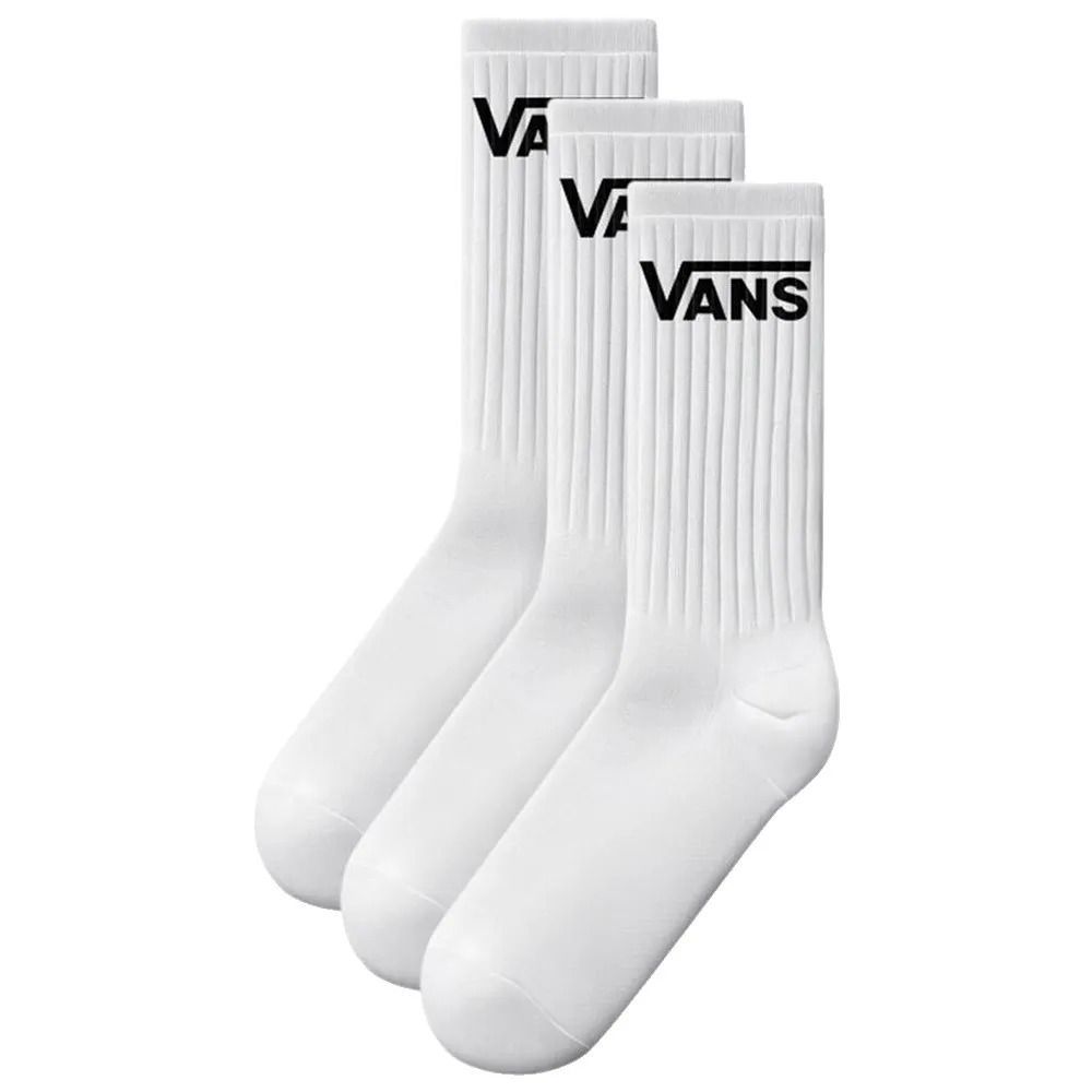 Vans set 3 pz Calzini lunghi Classic Crew   VN000QBVWHT1