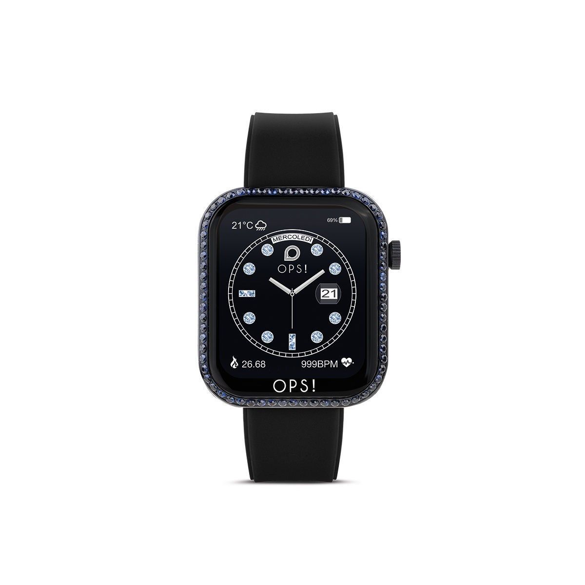 Smartwatch da donna Ops Call Diamonds OPSSW-37
