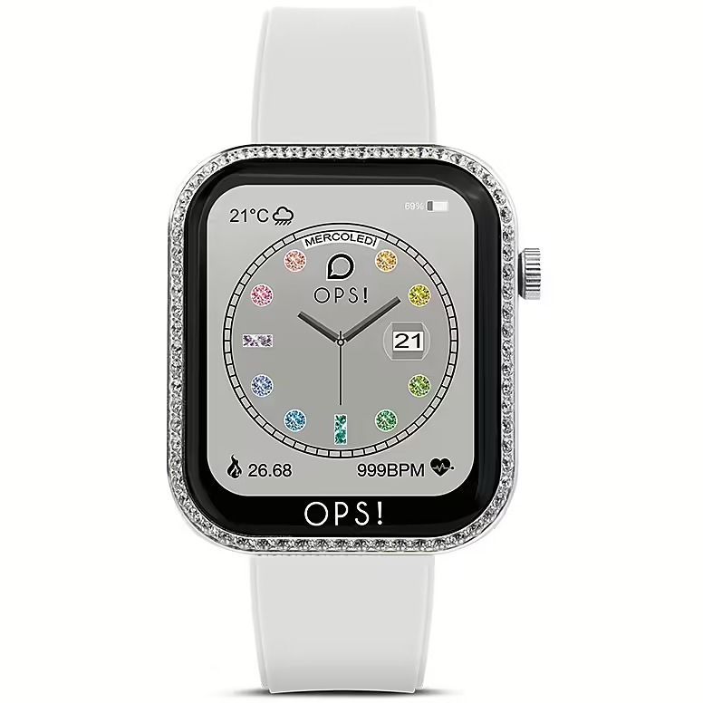 orologio Smartwatch donna Ops Objects Call Diamonds   OPSSW-39