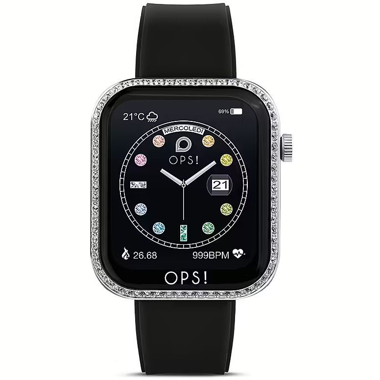 orologio Smartwatch donna Ops Objects Call Diamonds - OPSSW-40