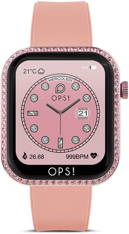 Smartwatch Ops Objects Call Diamonds OPSSW-41