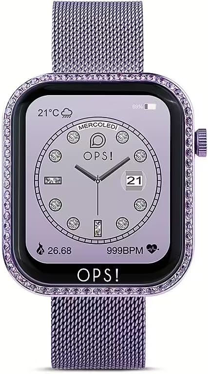 Smartwatch Ops Objects Call Diamonds OPSSW-42